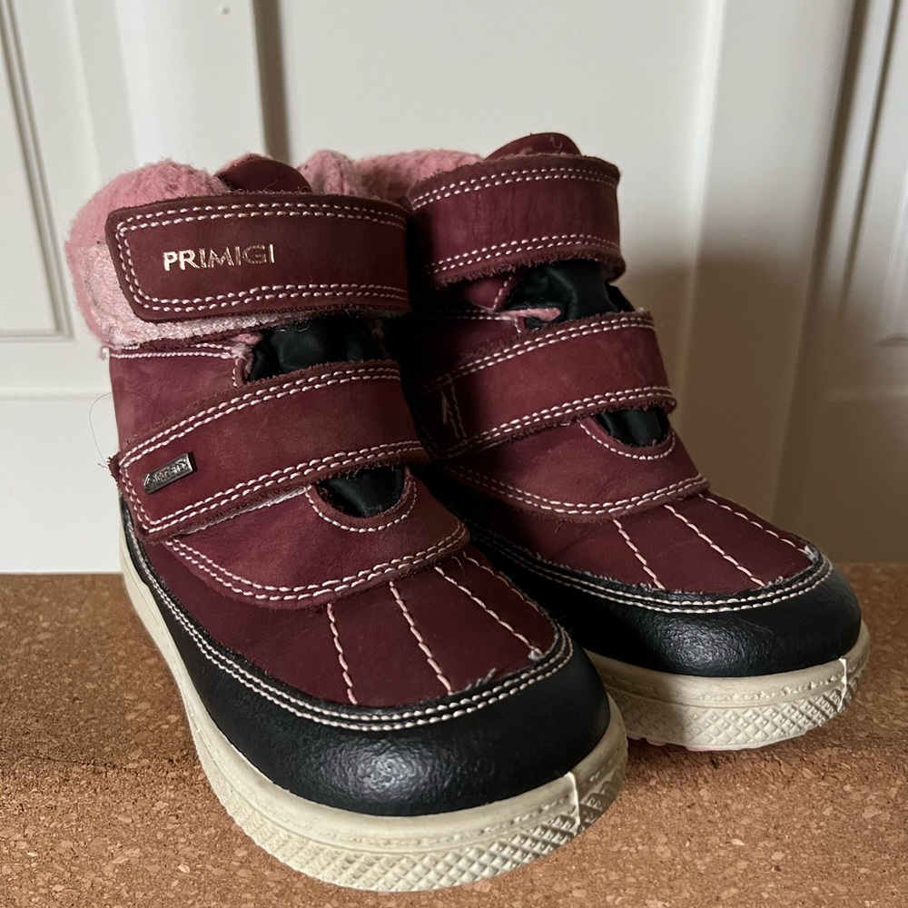 Primigi Kids' Leather Snow Boots